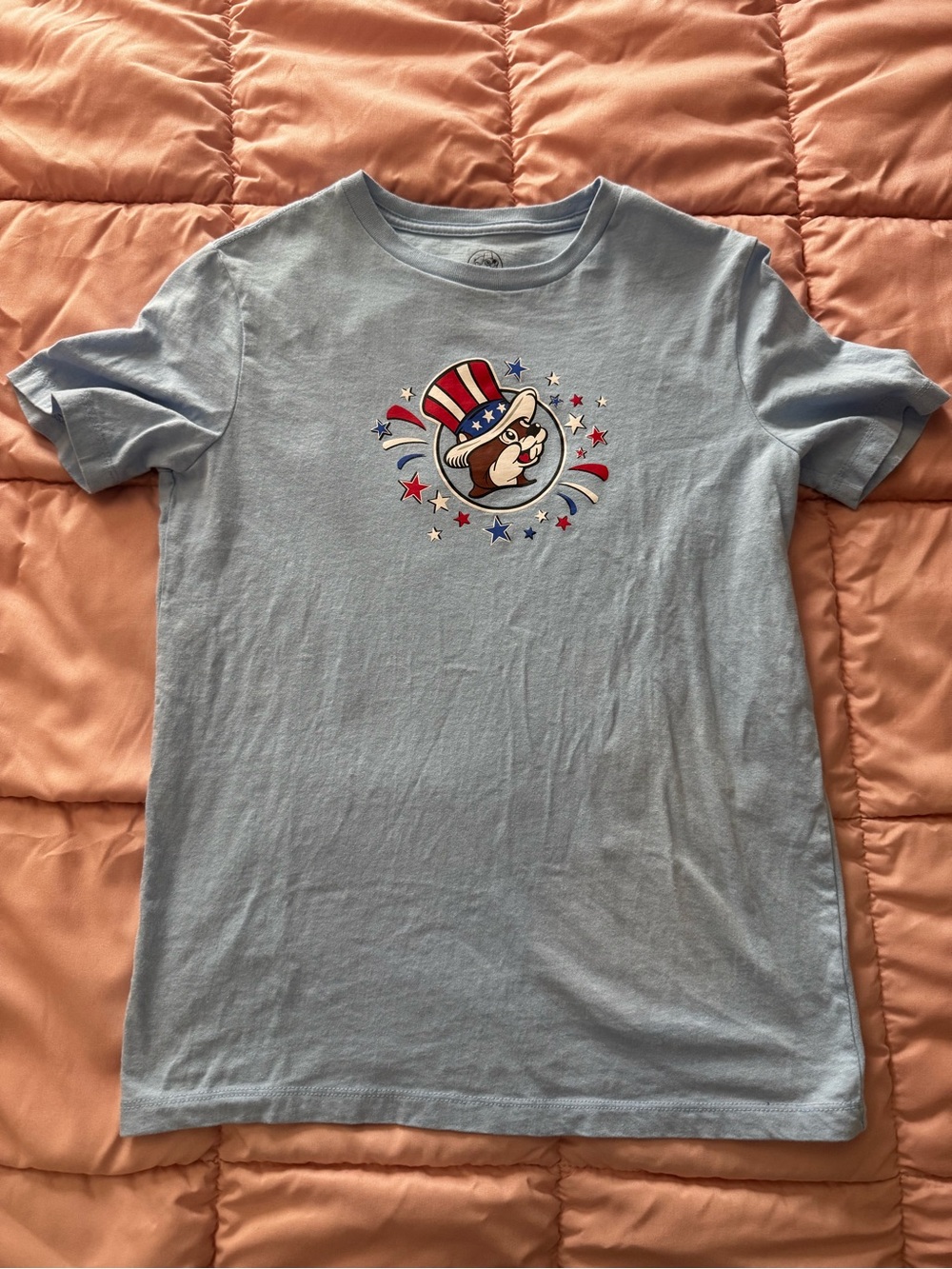 BUC-EE’S | Kids Light Blue 4th of July Graphic T-Shirt